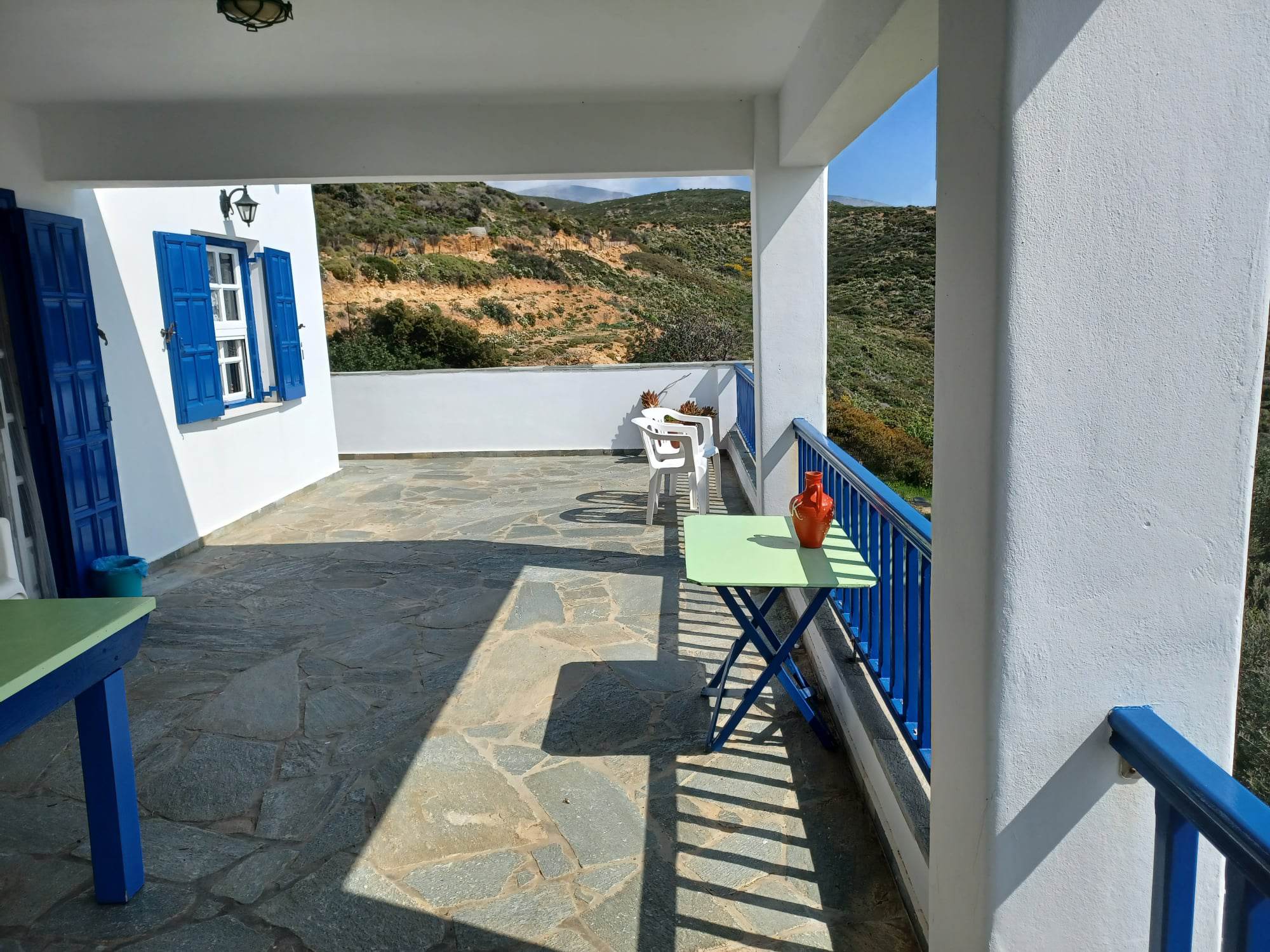 Villa for sale on Skyros island Vision & Reliability